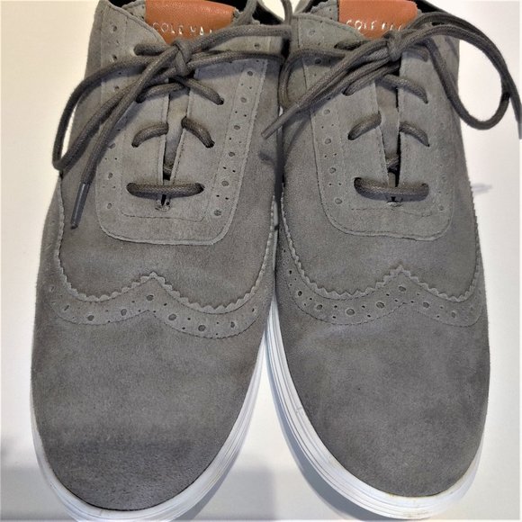 COPY - COLE HAAN GRAND OS SUEDE OXFORD main image 4